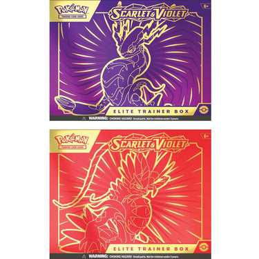 Pokemon Scarlet & Violet Elite Trainer Box - PokeRvm